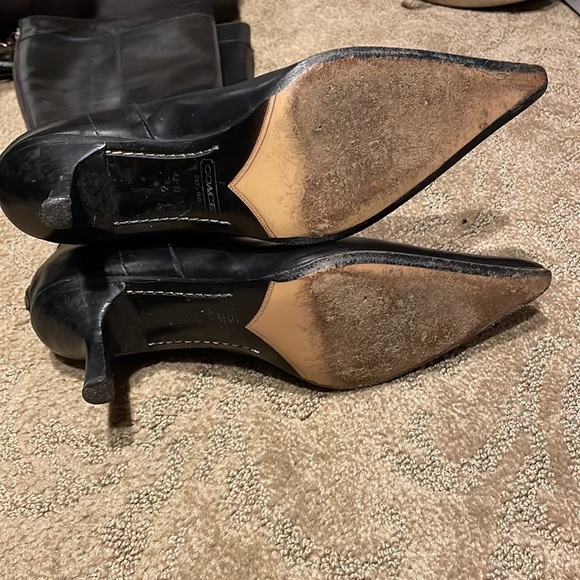 COACH Leather Boots - Picture 11 of 14